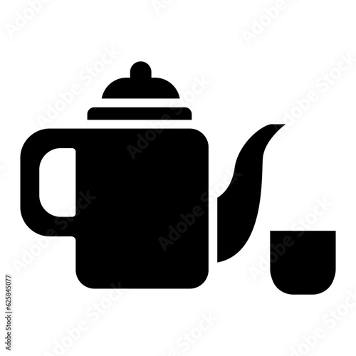 Chinese tea icon