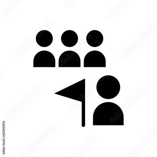 Group tour icon
