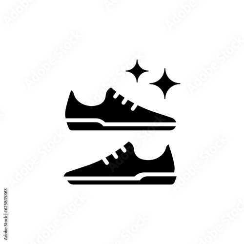 Brand name shoes icon