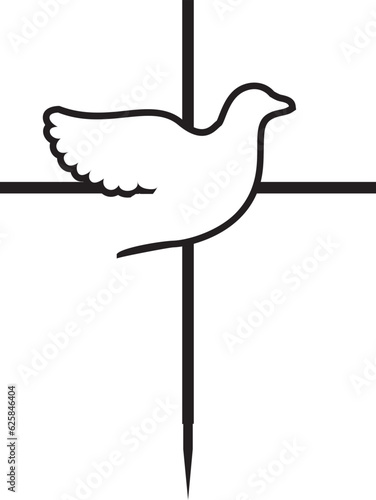 Holly Spirit Christian symbol confirmation