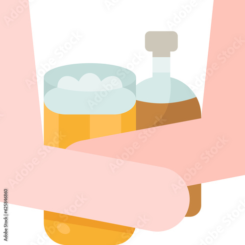 alcohol  icon