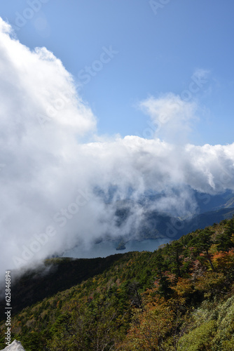 Climbing Mount Nantai, Tochigi, Japan 