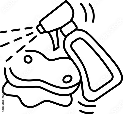 cleaning  icon
