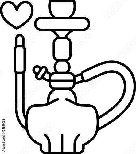 hookah  icon