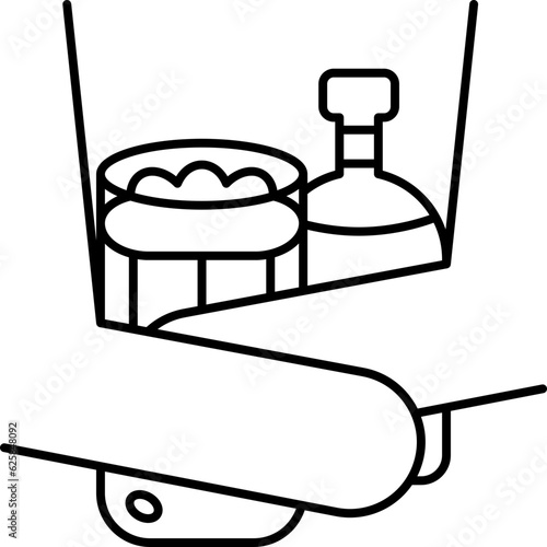 alcohol  icon