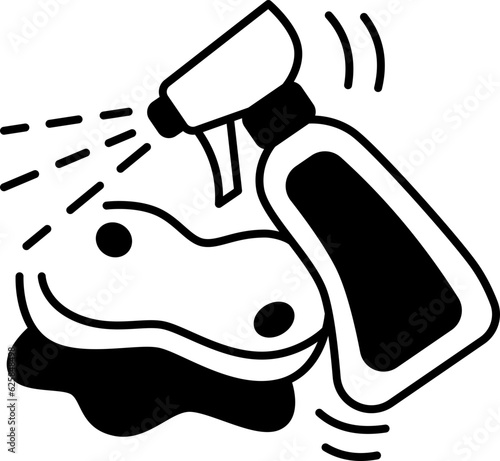 cleaning  icon