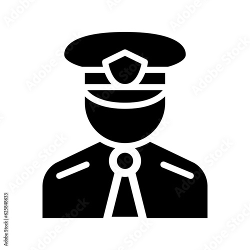 Policeman icon