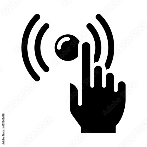 Panic button icon