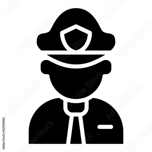 Policeman icon