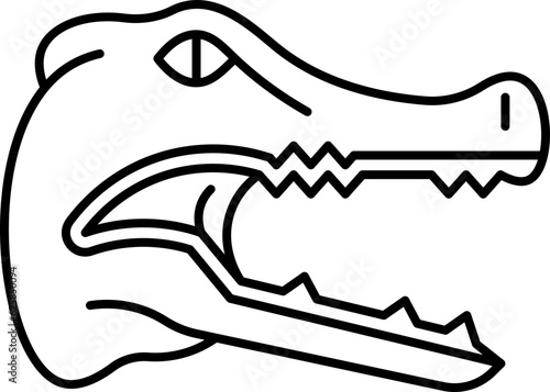crocodile  icon
