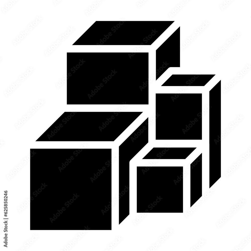 Boxes icon Boxes icon