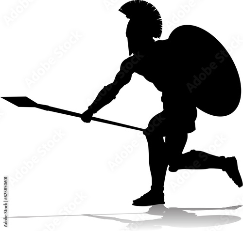 A Spartan or Trojan ancient...