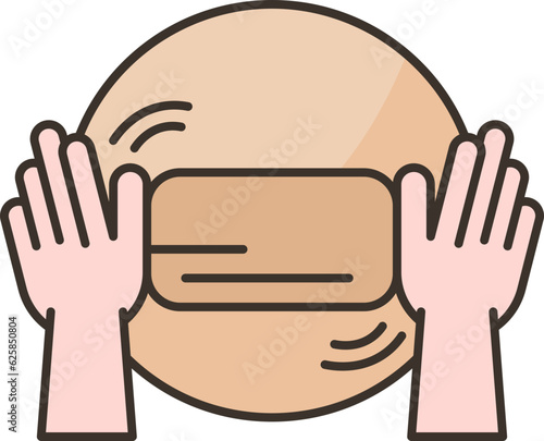 rolling  icon