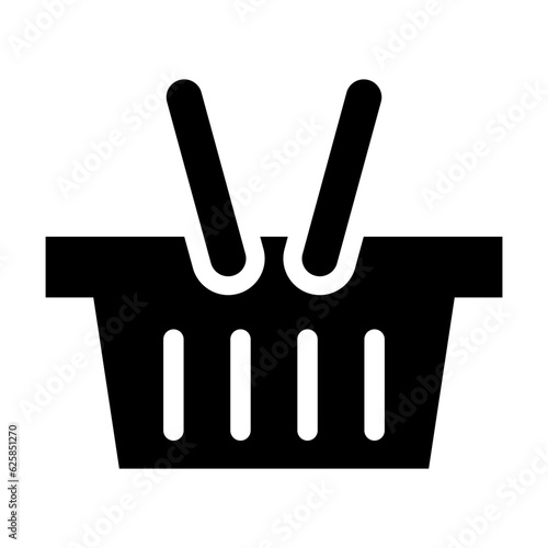 Shopping basket icon