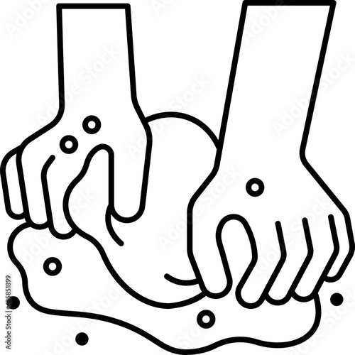 knead  icon
