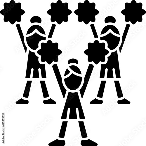 cheerleader  icon