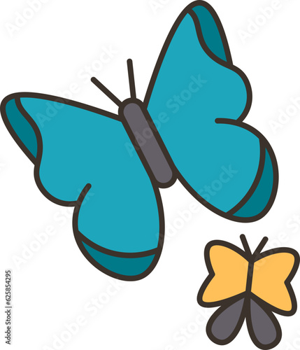 butterflies  icon