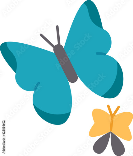 butterflies  icon