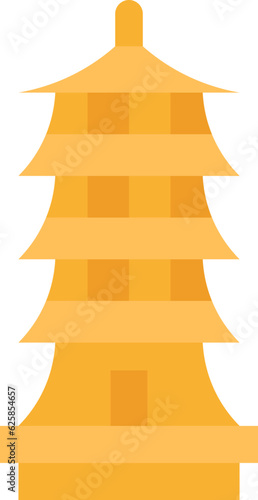 pagoda  icon