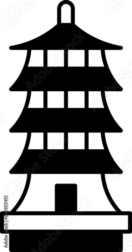 pagoda  icon