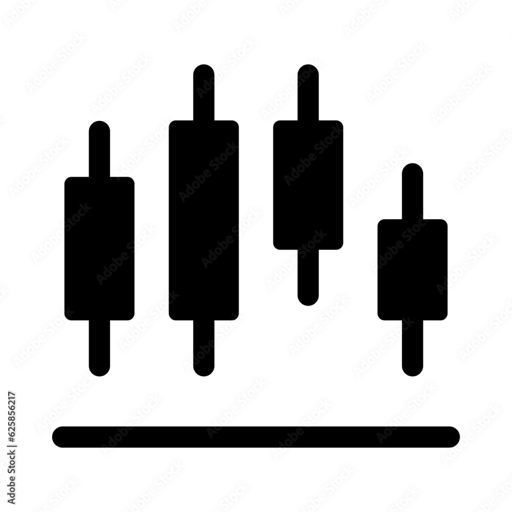 Stock market icon Stock market icon