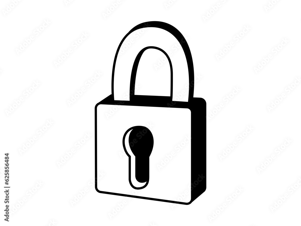 lock icon design lock icon design