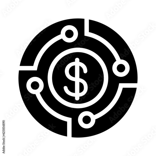 Cryptocurrency icon