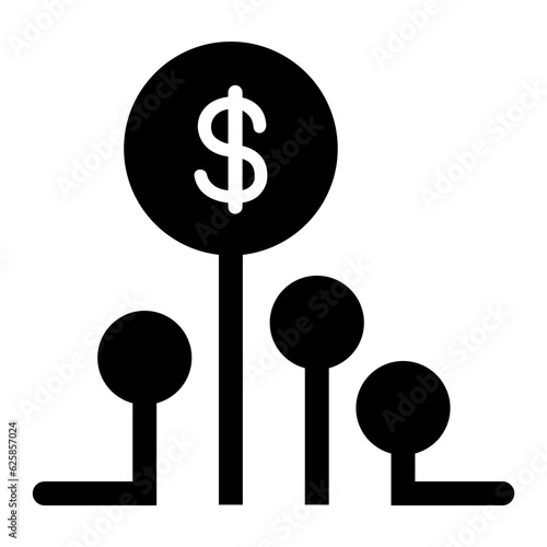 Cryptocurrency icon