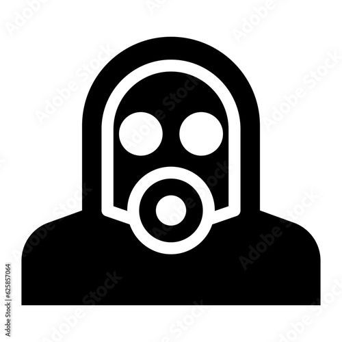 Gas mask icon