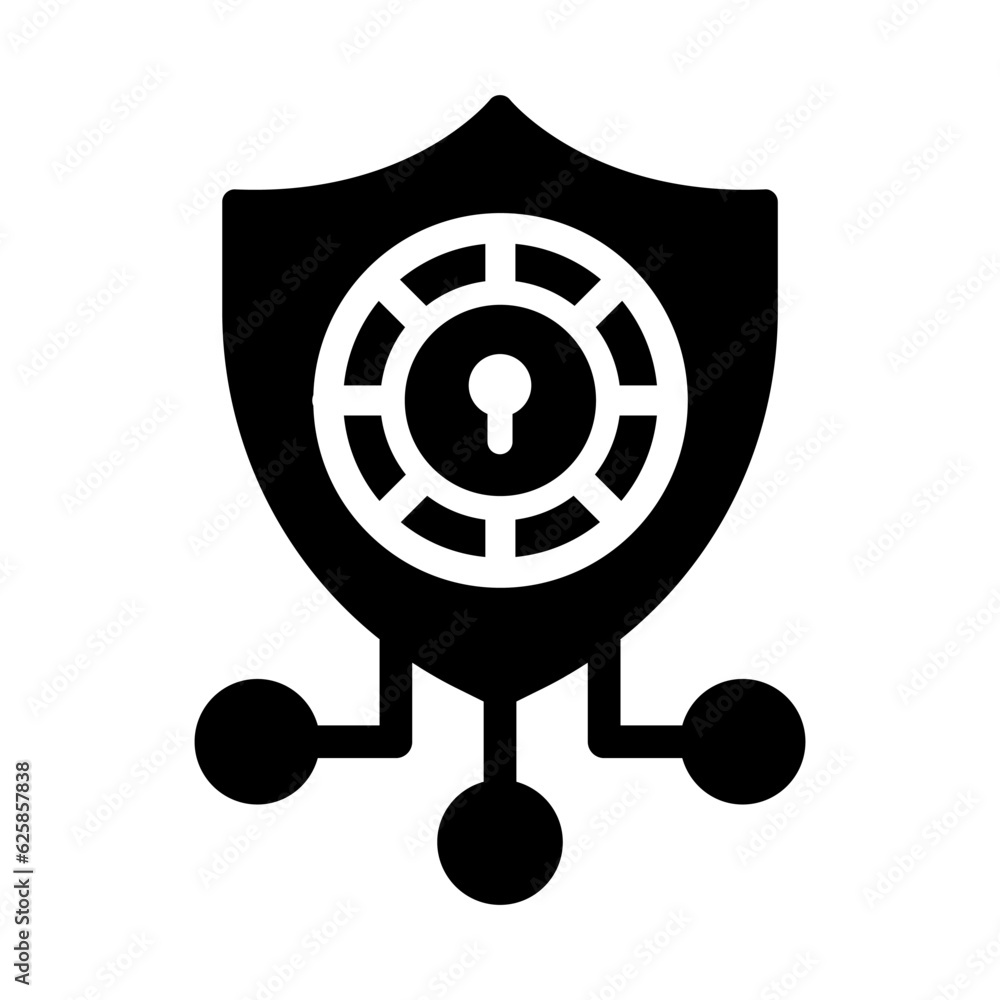 Security system icon Security system icon