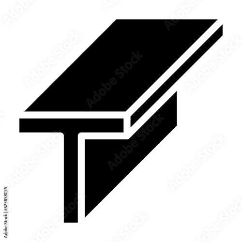 Steel pipe icon