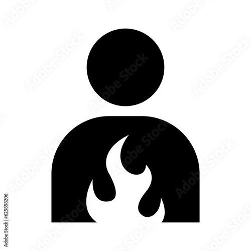 Acid reflux icon
