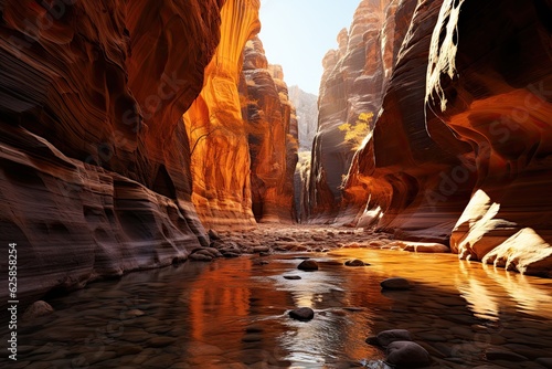 Famous Antelope Canyon in Arizona, United States of America.