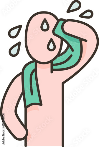 sweat  icon