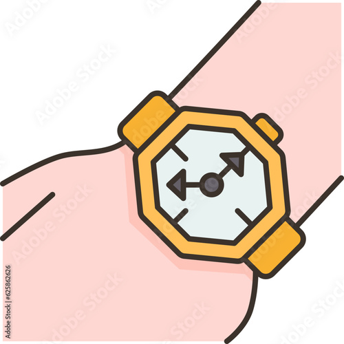 wristwatch  icon