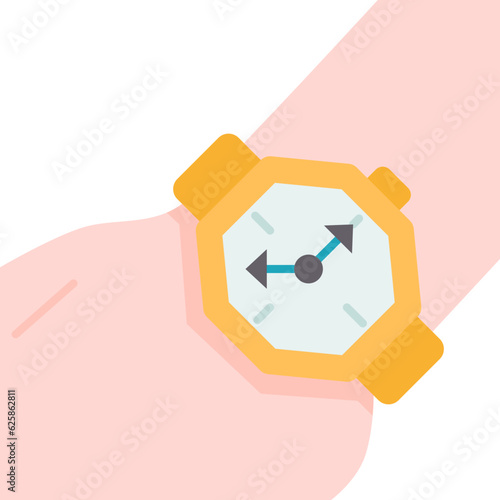 wristwatch  icon