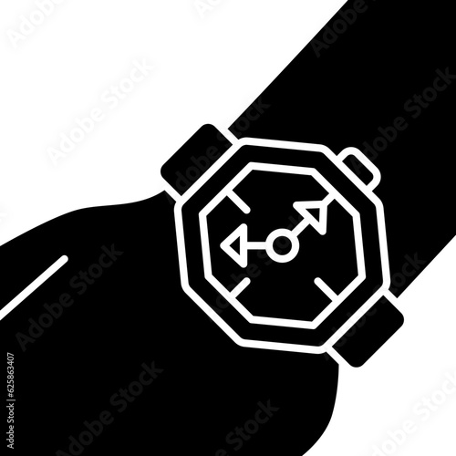 wristwatch  icon