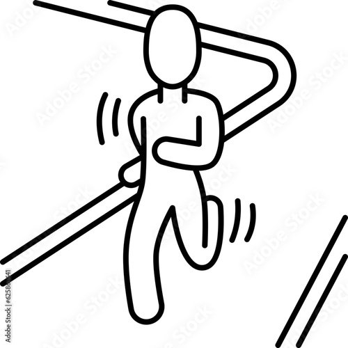jogging  icon