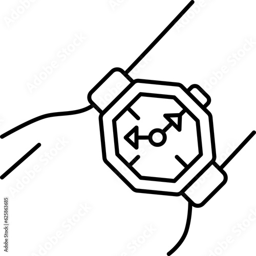 wristwatch  icon