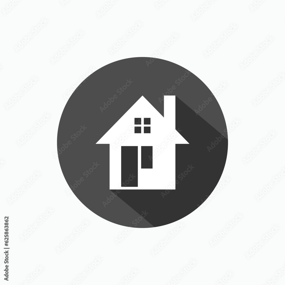Home Icon. Real Estate,House. Residence Symbol. Applied for Design Element, Presentation, Website or Apps Home Icon. Real Estate,House. Residence Symbol. Applied for Design Element, Presentation, Website or Apps