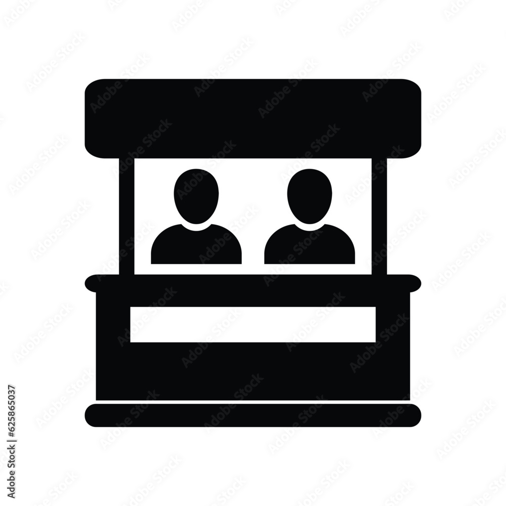Promo stand icon vector illustration for graphic design, logo, web site, social media, mobile app, ui Promo stand icon vector illustration for graphic design, logo, web site, social media, mobile app, ui