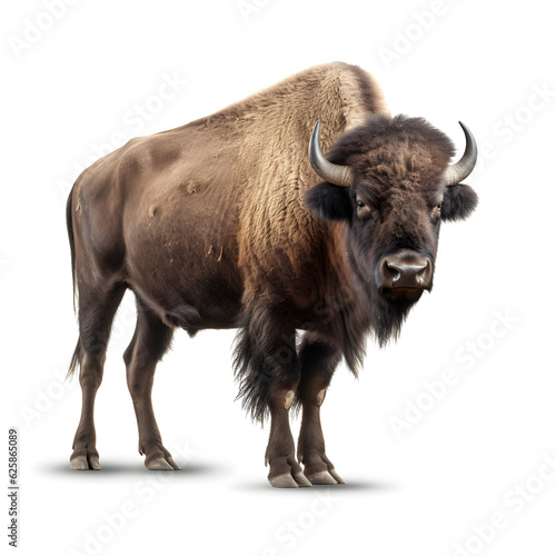Buffalo American against a white background.