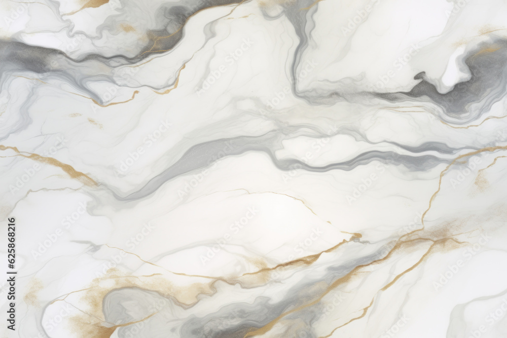 Fototapeta premium Marble stone texture background. Generative ai.