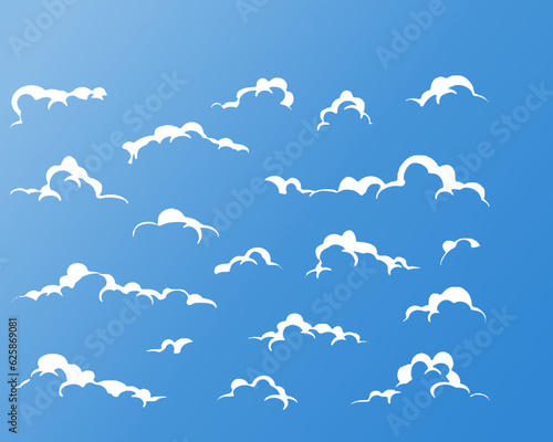 Clouds Cartoon