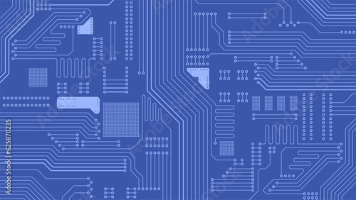 Electronics background vector tech abstract