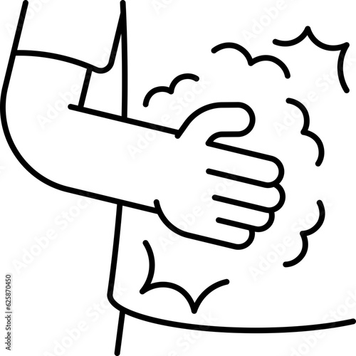 abdominal  icon