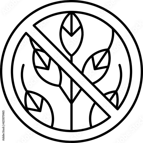 gluten  icon