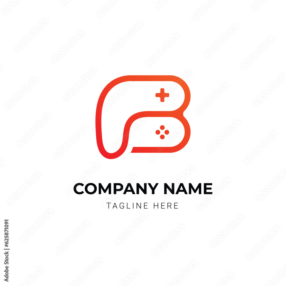 Modern letter logo design concept
Modern letter logo design concept
