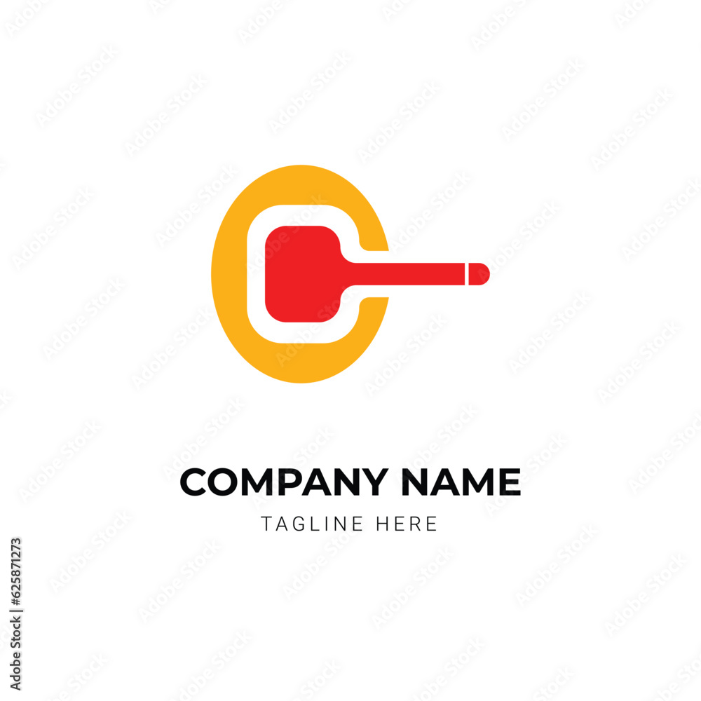 Modern letter logo design concept
Modern letter logo design concept