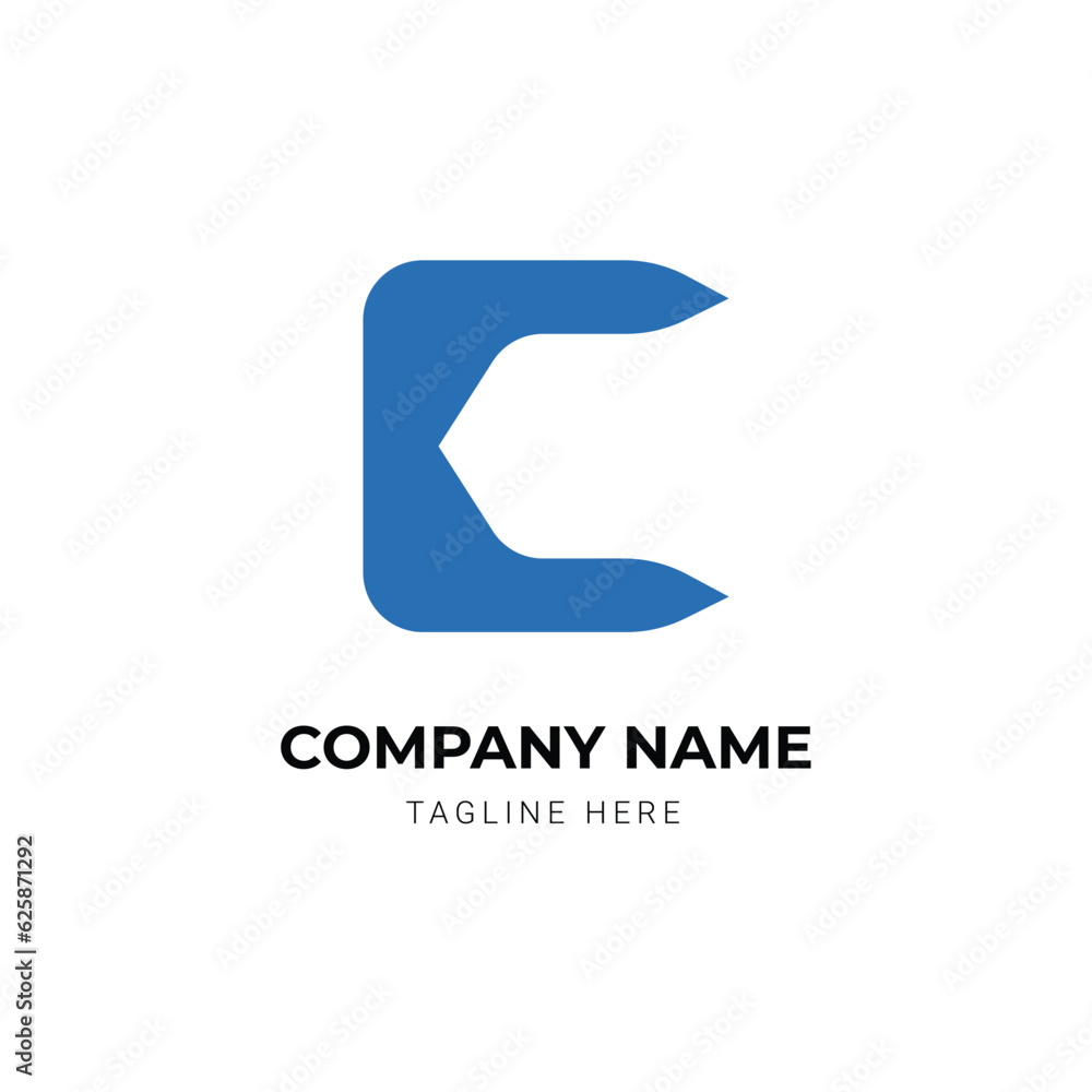 Modern letter logo design concept
Modern letter logo design concept